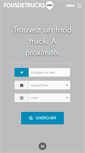 Mobile Screenshot of fousdetrucks.com