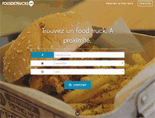 Tablet Screenshot of fousdetrucks.com